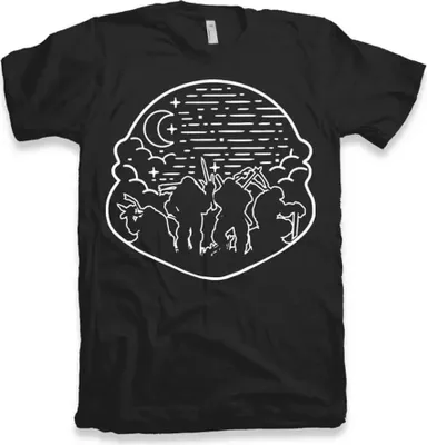 Produktbild von Herren Grafik T-Shirt Schildkrötenkrieger Cartoon – Turtle Warriors Cartoon – Öko-Verantwortlich Vintage Jahrgang Kurzarm Lustige Druck Geburtstag