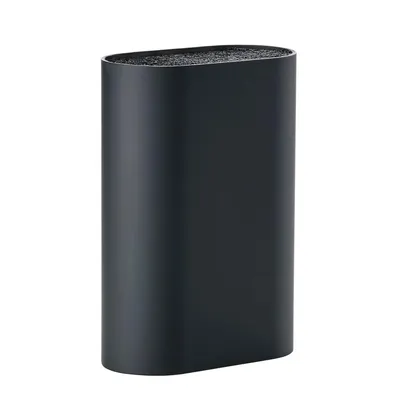 Zdjęcie produktu dla Zone Denmark 330468, Blok do noży z wkładem z włosia, Polipropylen (PP), Termoplastyczna guma (TPR), Czarny, Cylidner, 17 mm, 90 mm