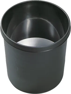 Produktbild von Sicherheitspapierkorb, 18 L 310 x 295 mm, schwarz