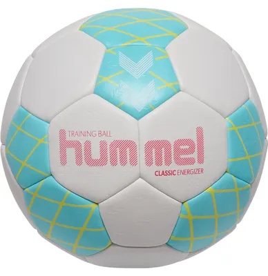 Productafbeelding van HUMMEL hmlCLASSIC ENERGIZER, kleur: wit/lichtblauw/geel, artikelnummer: 1