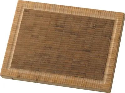 Image de 30772300 Planche à découper, bambou, petite, 25 x 18,5 cm, marron