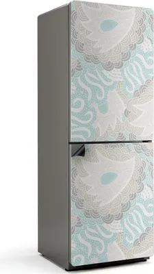 Obrázek produktu pro Magnetický kryt lednice - Magnetická fólie magnetická kuchyňská - Magnetická dekorace na lednici - Samolepicí magnetická tabule - Magnetická fólie na dveře lednice - 70x190 cm