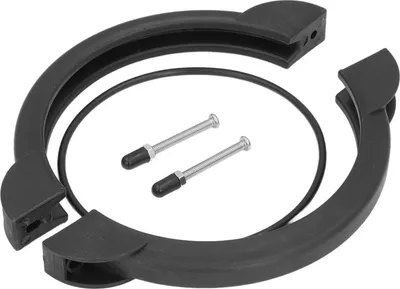 Zdjęcie produktu dla Zacisk pompy filtra piaskowego Część zamienna ze śrubami O Ring Pasuje do basenowej pompy filtra piaskowego 12 14 cali