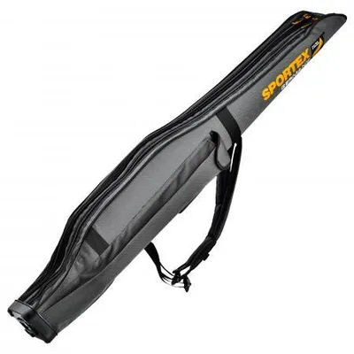 Produktbild von Sportex Super Safe Rutentasche 2 Fächer Länge 125cm Rutenfutteral Angeltasche