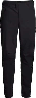 Produktbild von Vaude Qimsa Softshell Pants II Men, Farbe:black/black, Größe:M