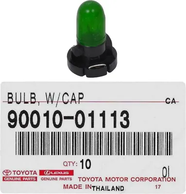 Obrázek produktu pro TOYOTA Yaris Corolla Žárovka klimatizace 90010-01113 OE