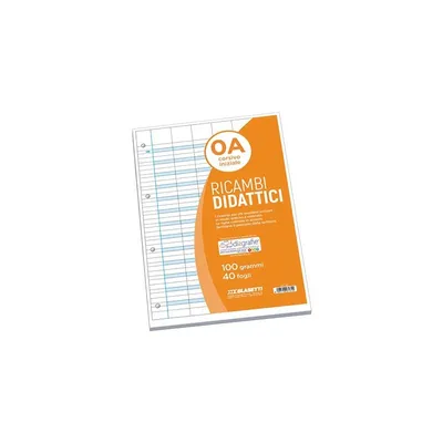Produktbild von Blasetti 7431 Notizbuch A4 40 Blätter Mehrfarbig