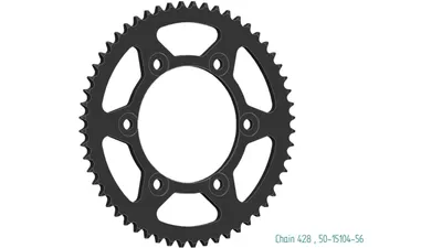 Immagine prodotto di ESJOT Kettenrad "15104" 428, Stahl 56 Zähne