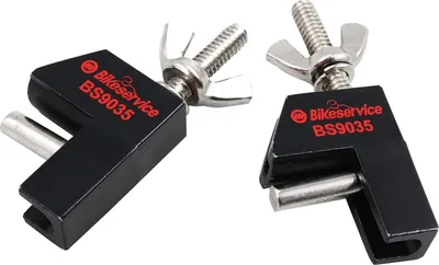 Immagine prodotto di Set di fascette stringitubo BIKESERVICE Per il serraggio di 2 pezzi (BS90)