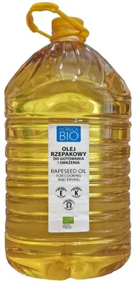 OLEJ RZEPAKOWY DO GOTOWANIA I SMAŻENIA BIO 10 L - HORECA (BIO PLANET)