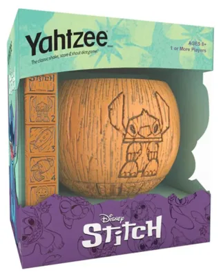 Produktbild von Yahtzee - Disney Stitch Board Game ENG