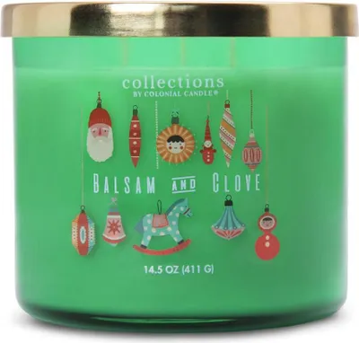 Produktbild von Duftkerze Holiday-Tradition Balsam Nelke - Colonial Candle