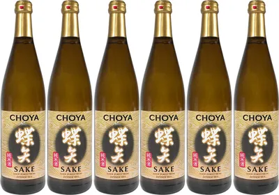 Produktbild von Choya Sake 6x750ml 14,5%vol.