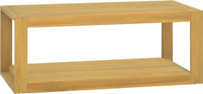 Obrázok produktu pre Nástenná kúpeľňová skrinka 90x45x35 cm masívne teakové drevo