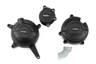 Produktbild von PUIG 21648N Motorschutzhauben  passend fuer HONDA CB500F Schwarz