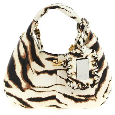 Produktbild von Ganni Handtasche aus Polyester in Mehrfarbig C1040013135