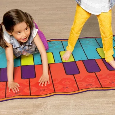 Produktbild von B.Toys Musikalische Bodenklaviere - Boogie Woogie Mat