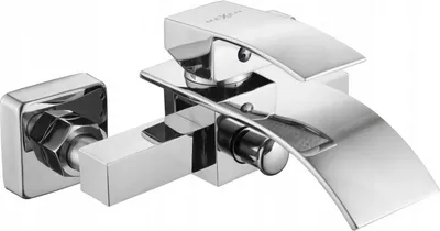 Produktbild von Mexen Aries Wannenbatterie, Chrom - 744830-00
