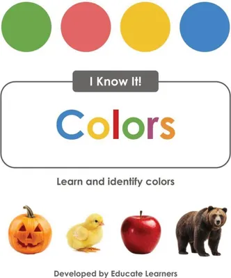 Produktbild von Ich weiß es! Farben