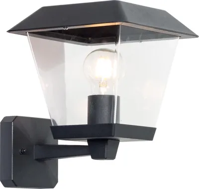 Immagine prodotto di Lampada da giardino a LED - Design moderno - Alta - Attacco E27 - Adatta per uso esterno (grado di protezione IP44) - Ideale per una lampada E27