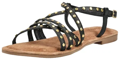 Produktbild von Lazamani Tova  Sandalen Plat - Zwart - Maat 38