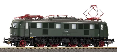Produktbild von Piko E-Lok/Sound BR E 18 DB III + PluX22 Dec. 51931