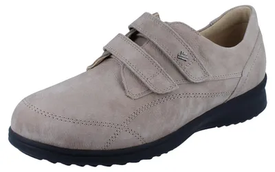 Produktbild von FINN COMFORT PROPHYLAXE 96522 Damen Halbschuhe mit Klett beige Nubukleder - Größe: UK 4,5