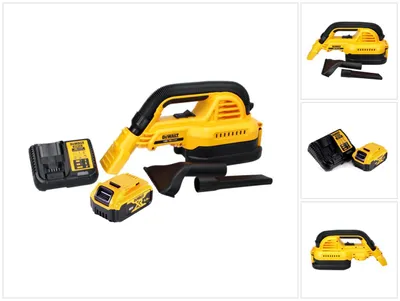 Produktbild von DeWalt DCV 517 P1 Akku Handstaubsauger 18 V 1,9 L + 1x Akku 5,0 Ah + Ladegerät