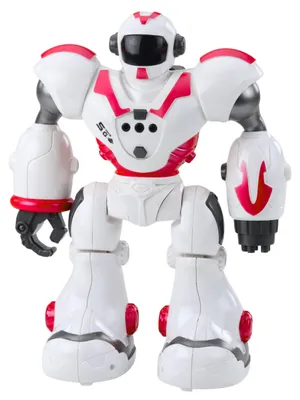 Obrázok produktu pre LEAN Toys 28839 Interaktívny diaľkovo ovládaný robot, 16 funkcií, svetlá a zvuky, ružový