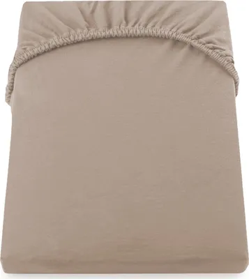Zdjęcie produktu dla Prześcieradło do sypialni ze 100% bawełny 140-160x200 Cappuccino