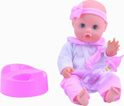 Produktbild von Lalka Bambolina siusiająca z akcesoriami
