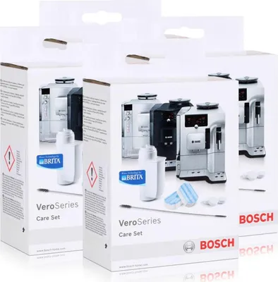 Produktbild von Bosch VeroSeries Care Set TCZ8004 Pflegeset für Kaffeevollautomaten (4er Pack)