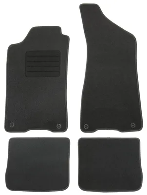 Fußmatten-Set für Audi 80 + 90 B4, Limo + Avant, 09/1991-10/1994, 4-teilig