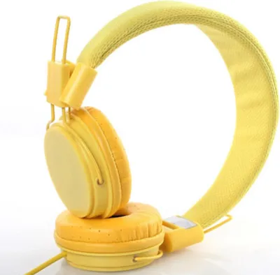 Imagen del producto de Auriculares de diadema con cable para niños