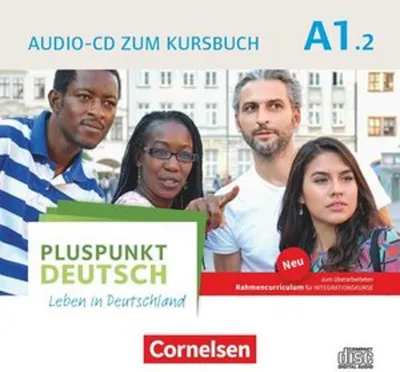 Produktbild von Pluspunkt Deutsch A1: Teilband 2 - Allgemeine Ausgabe - Audio-CD zum Kursbuch