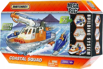 Obrázek produktu pro Matchbox Mega Rig Coastal Squad