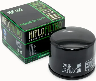 Immagine prodotto di Filtro olio Hiflo HF160 compatibile con BMW F 700 GS, K 1300 R, Bimota BB3 1100, Husqvarna Nuda