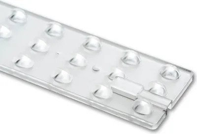 Produktbild von ISOLED FastFix LED Linearsystem Austauschlinse asymmetrisch (L+R) Abstrahlwinkel