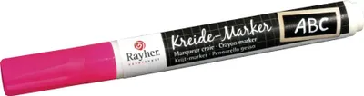 Zdjęcie produktu dla różowe markery kredowe rayher Hobby