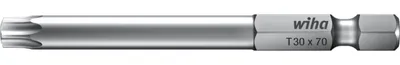 Obrázok produktu pre Wiha 32308, 1 kusov, Torx, T20, Chrómovo-vanádová oceľ, 50 mm, 9,4 g