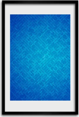 Produktbild von Bild - Bilderrahmen - 40 cm x 60 cm - MDF - Rahmen - Wandkunst - Abstrakter Hintergrund