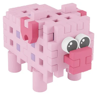 Produktbild von Mini PocketPets Waffelblöcke Schwein 06903