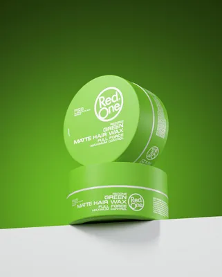 Produktbild von RedOne Green Matte Hair Wax 150 ml