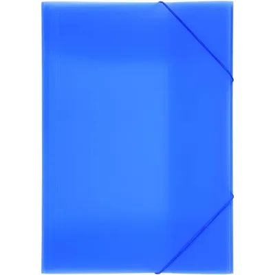 Produktbild von Pagna 21638-07, A3, Polypropylen (PP), Blau, Gummiband, 5 Stück(e)