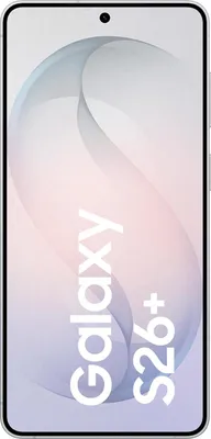 Image de Samsung Galaxy S26+, 17 cm (6,7 pouces), 12 Go, 256 Go, 50 MP, Android 16.0, blanc
