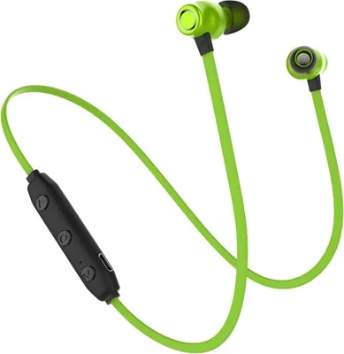 Immagine prodotto di XRM-X5 Sport IPX4 impermeabile auricolare magnetico Wireless Bluetooth V4.1 Stereo In-ear Headset, per iPhone, Samsung, Huawei, Xiaomi, HTC e altri smartphone (verde)