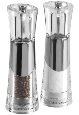 Produktbild von Cole & Mason Bobbi Salz- und Pfeffermühlen Geschenkset, 18,5 cm