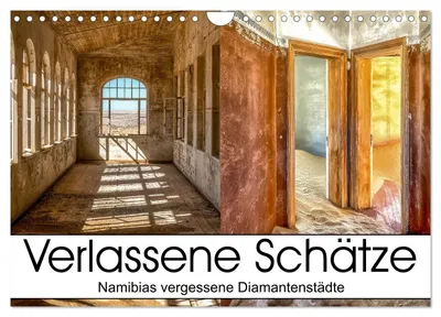Immagine prodotto di Tesori dimenticati (calendario da parete 2027, formato DIN A4 orizzontale), calendario mensile CALVENDO