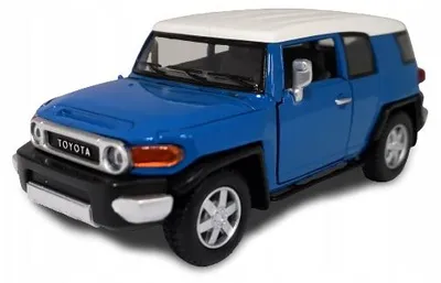 Produktbild von Kinsmart Toyota FJ Cruiser Metallmodell 1:36