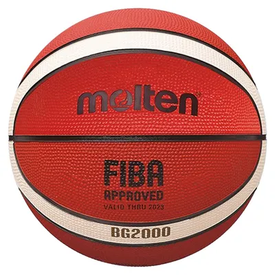Produktbild von Molten - Basketball Logo PP1127 (3) (Weiß/Braun)